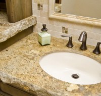 Granite Rough Cut Vanity Top Houston