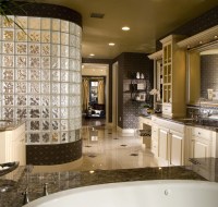 Contemporary New Construction Bath Houston