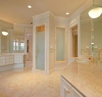 Contemporary New Construction Master Bath Houston