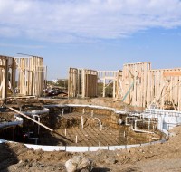 Framing Pool Home