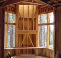 New Construction Interior Framing Home Houston