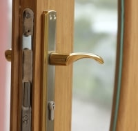 Mortised Door Handle Set Houston