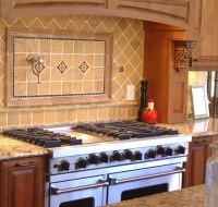 Traditional Ceramic Splash Factory Cabinet Kitchen