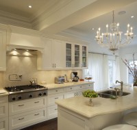 Traditional Enameled Field Built Kitchen Remodel