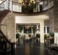 New Construction of Foyer Entry Houston