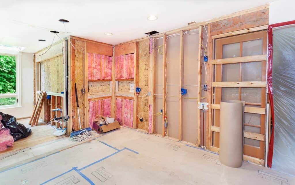 Renovate or Build New Home Construction