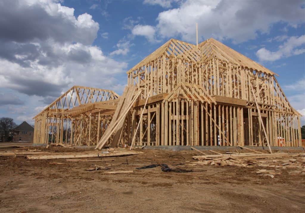 Building a Home Near Me Framing